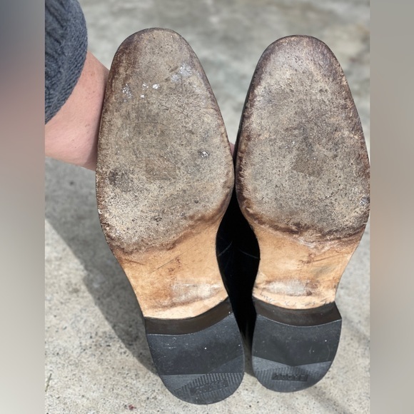 Vintage Bally of Switzerland Black Leather‎ Loafers, 9D - Picture 7 of 8